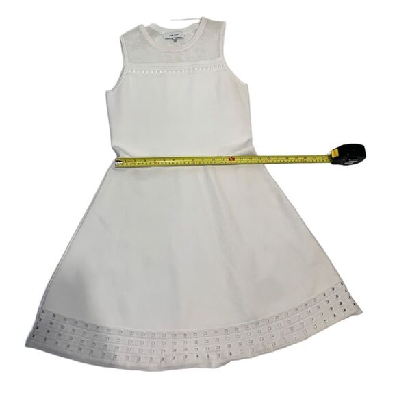 Designer John + Jenn White Knit Dress from Revolve - Picture 9 of 9